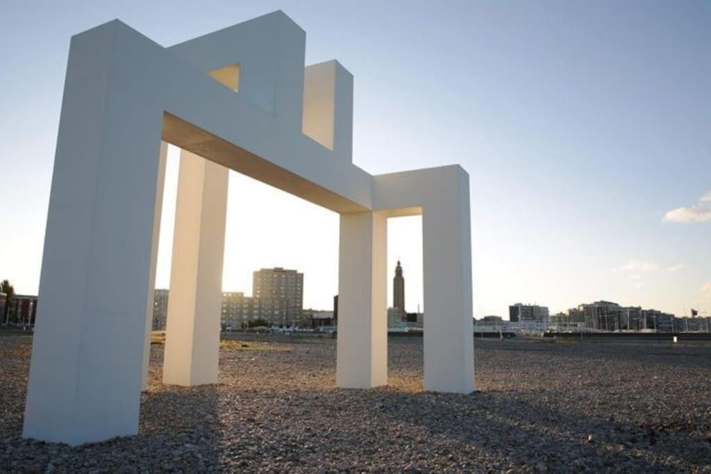 "L'Escapade Havraise" Studio Parking Gratuit Coeur De Ville Le Havre Exterior foto